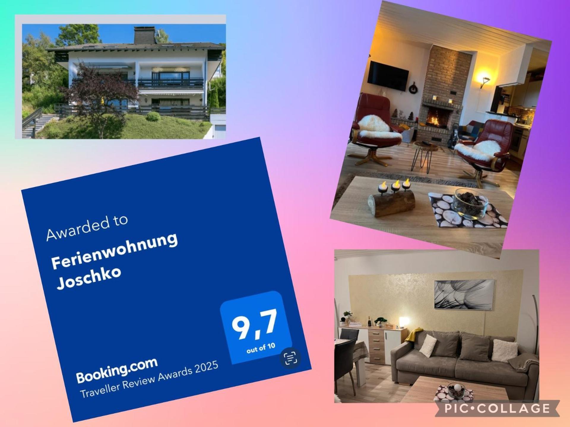 Ferienwohnung Joschko Winterberg Eksteriør bilde